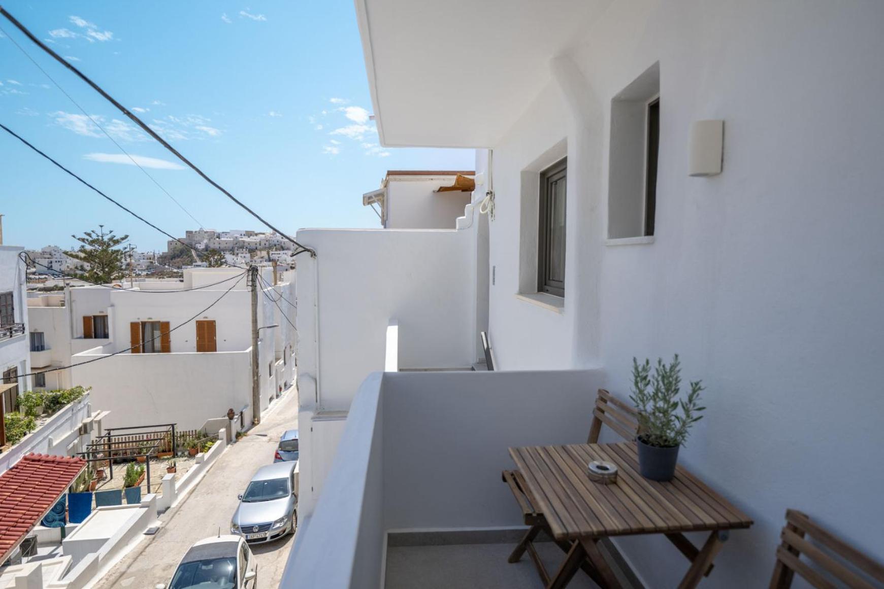 Aplomata Naxos Apartments Naxos City Eksteriør bilde