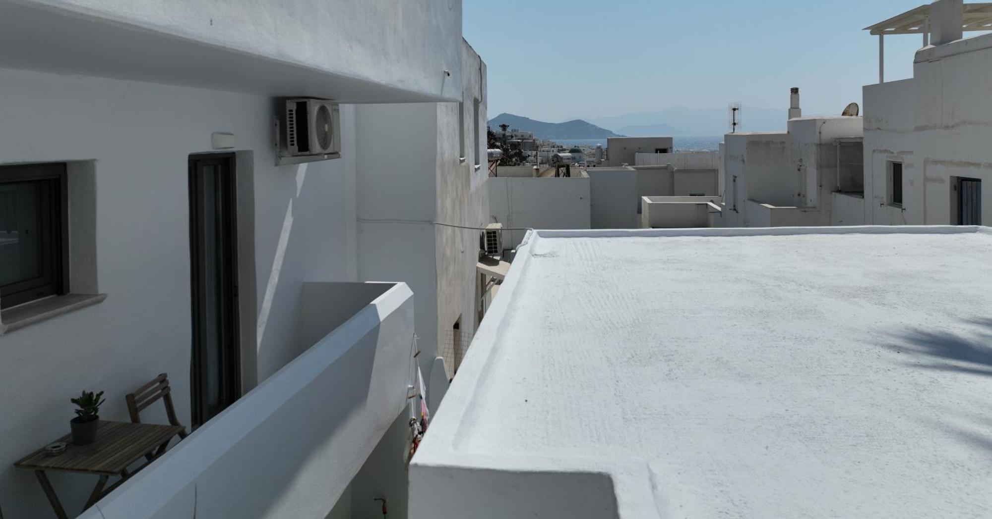 Aplomata Naxos Apartments Naxos City Eksteriør bilde