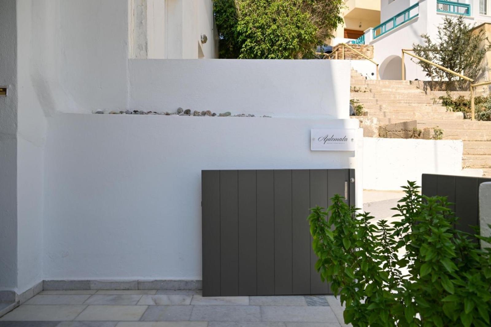 Aplomata Naxos Apartments Naxos City Eksteriør bilde